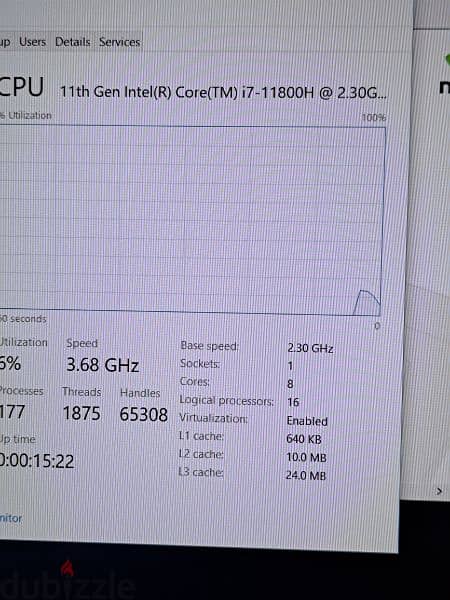 Msi Gs66 stealth  240HZ RTX3060 i7_11800H 1