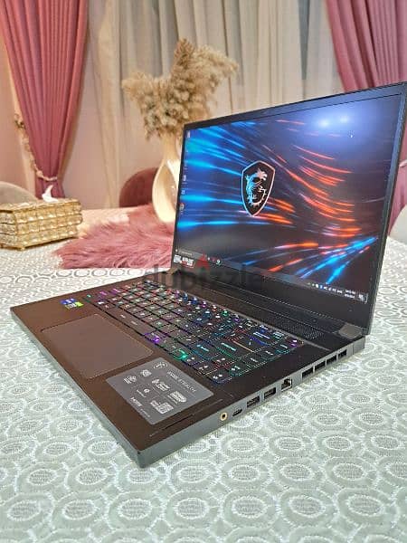 Msi Gs66 stealth  240HZ RTX3060 i7_11800H 10