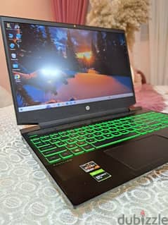 Hp Pavilion Gamming Rayzen 7 GTX1660TI