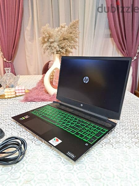 Hp Pavilion Gamming Rayzen 7 GTX1660TI 11