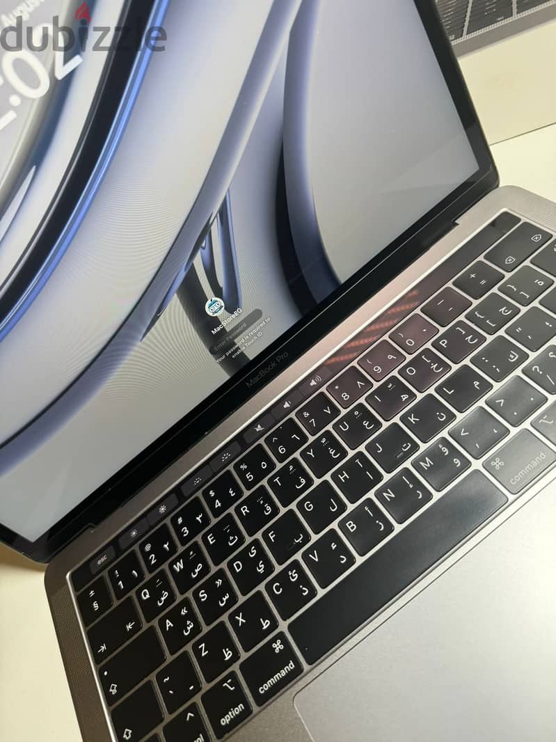 MacBook Pro TouchBar (13-inch, 2019, Two Thunderbolt 3 ports,SpaceGra 13