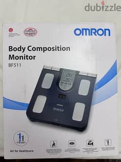 Omron Body Comp. Monitor