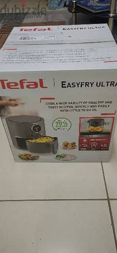 Tefal air fryer for sale 4.2L  تيفال ايرفراير للبيع