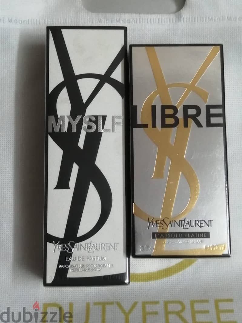 عطور YSL أصليه للبيع 2