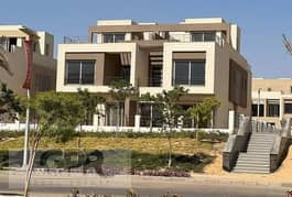 Standalone villa 624m with installments in Palm Hills New Cairo  بالم هيلز التجمع الخامس