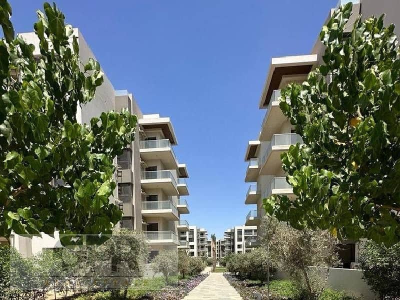 Apartment For Sale Ready To Move & Fully Finished In The Address East in Fifth settlement 0