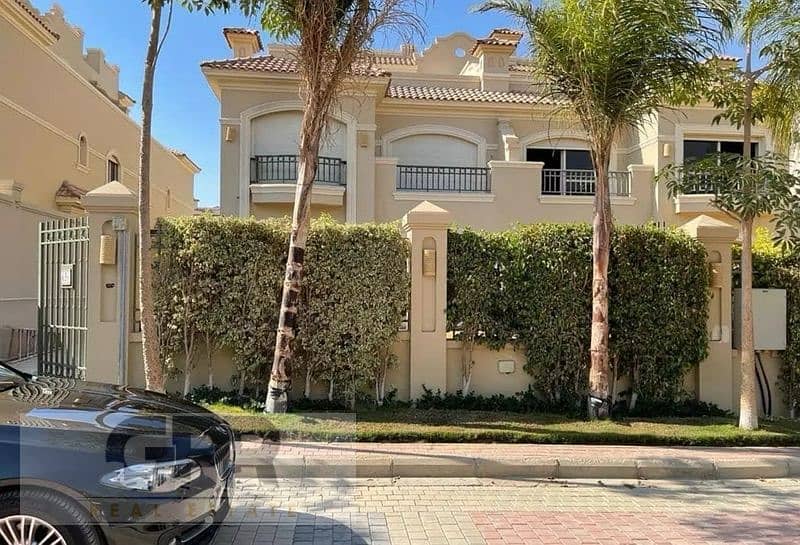 توين هاوس للبيع استلام فوري في لافيستا الباتيو برايم في قلب الشروق - Twinhouse For Sale Ready To Move in La Vista Patio Prime in El-Sherouk 2