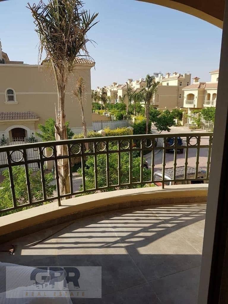 توين هاوس للبيع استلام فوري في لافيستا الباتيو برايم في قلب الشروق - Twinhouse For Sale Ready To Move in La Vista Patio Prime in El-Sherouk 6