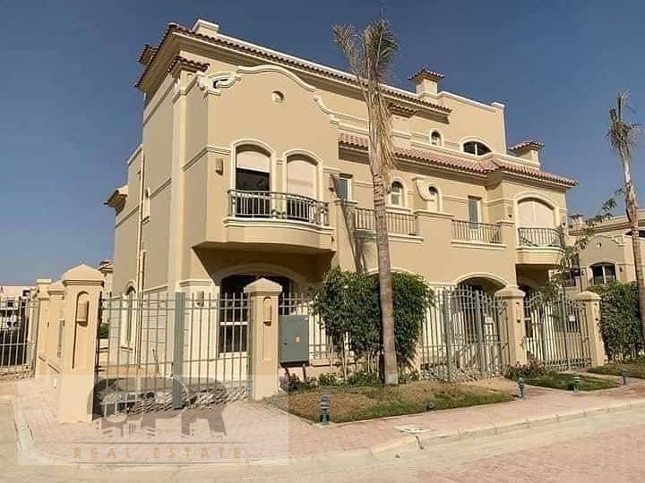 توين هاوس للبيع استلام فوري في لافيستا الباتيو برايم في قلب الشروق - Twinhouse For Sale Ready To Move in La Vista Patio Prime in El-Sherouk 7