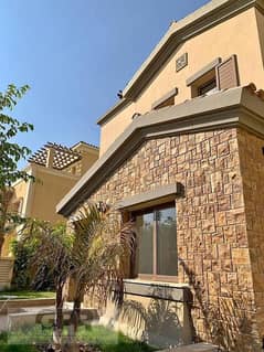 Villa Standalone For Sale in Telal East in Fifth Settlement - فيلا للبيع  بفيو مميز في تلال ايست التجمع الخامس على الدائري