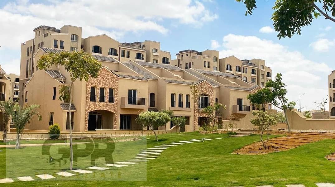 فيلا للبيع بفيو مميز  في تلال ايست التجمع الخامس على الدائري - Villa Standalone For Sale in Telal East in Fifth Settlement 4