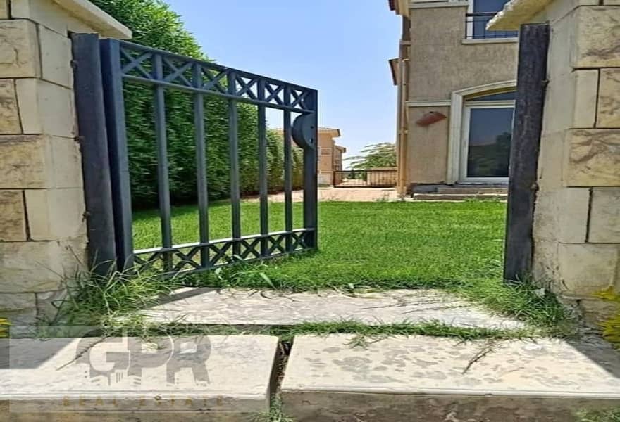 Twinhouse For Sale In Stone Park In Fifth Settlement - توين هاوس للبيع بسعر مميز في ستون بارك في قلب التجمع الخامس 1