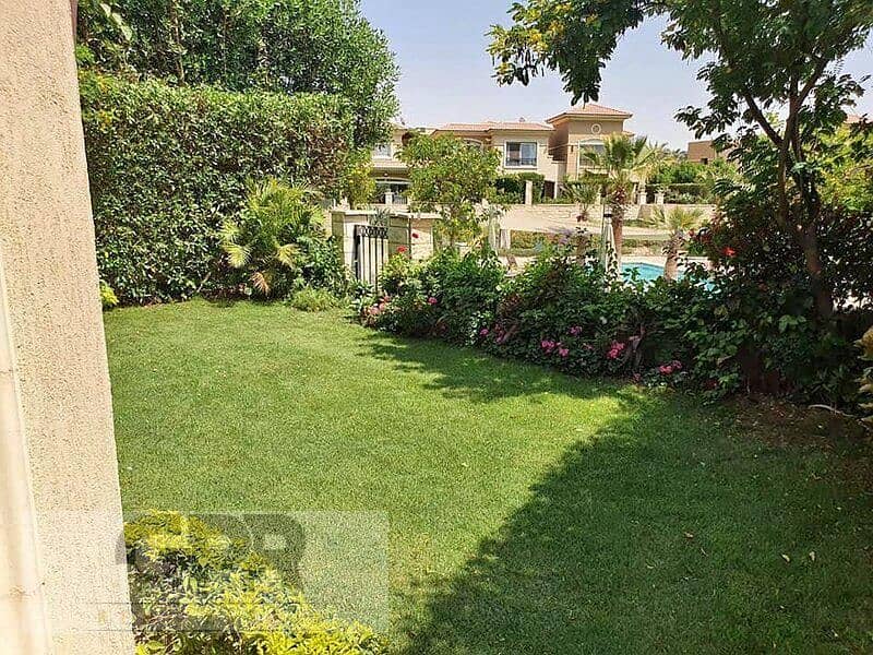 Twinhouse For Sale In Stone Park In Fifth Settlement - توين هاوس للبيع بسعر مميز في ستون بارك في قلب التجمع الخامس 3