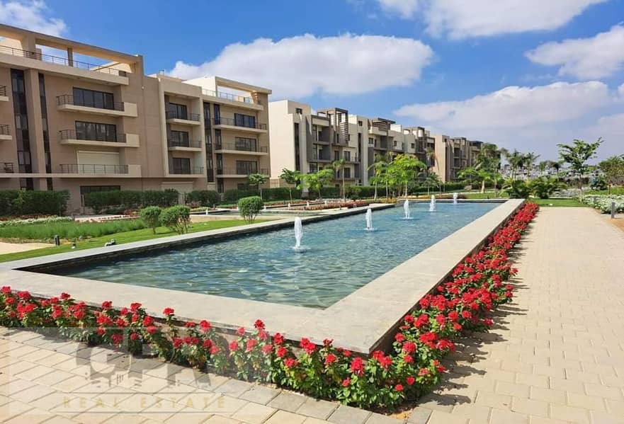 شقه للبيع استلام فوري متشطبه بالتكييفات في فيفث سكوير التجمع الخامس من المراسم  -Apartment For Sale Ready To Move & Fully Finished in Fifth Square 0