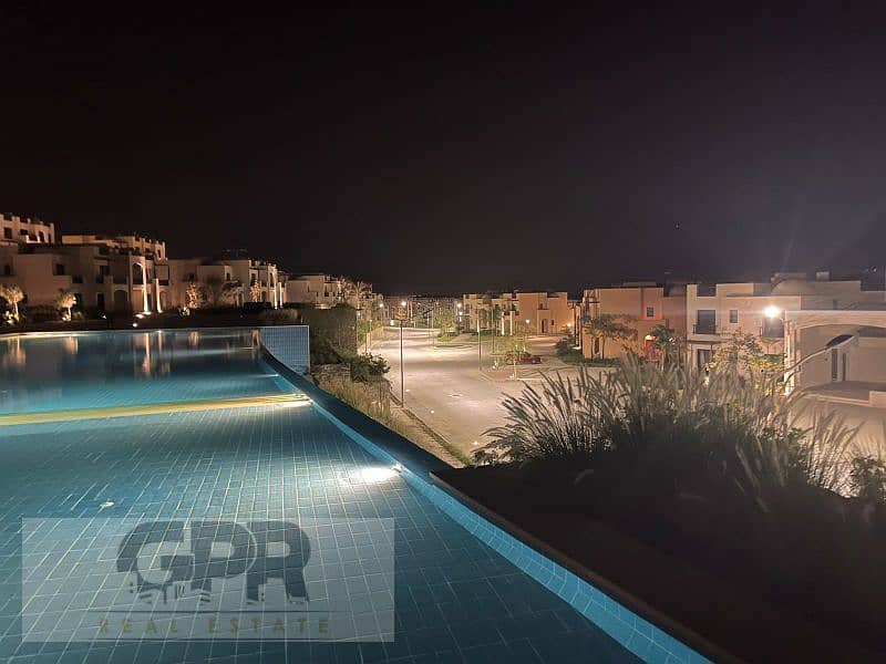 شالية للبيع على الاجون lagoon في سوما باى Soma bay الغردقة Hurghada( prime location from lagoon,sea and pool ) 3