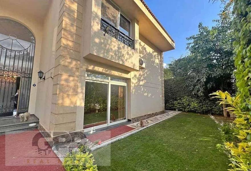 فيلا كلاسيك للبيع استلام فوري في لافيستا الباتيو 5 الشروق (دور ارضى واول و رووف) Villa ready to move for sale in Lavista El Patio 5 Shorouk 0