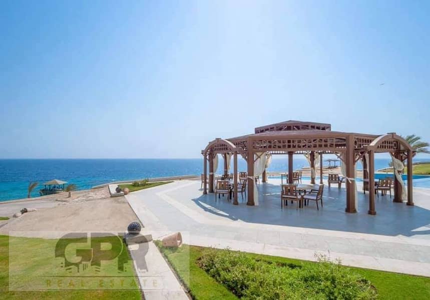 للبيع باحلى لوكيشن فيلا ببرايفت بوول على البحر فى سهل حشيش UNDER MARKET PRICE Villa with private pool on sea for sale in Sahl Hasheesh Red Sea 6