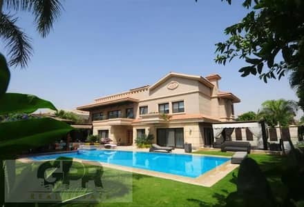 وان ستورى فيلا للبيع فى كمبوند سوان ليك ويست حسن علام اكتوبر Villa One Story for sale in Swanlake West by hassan allam October