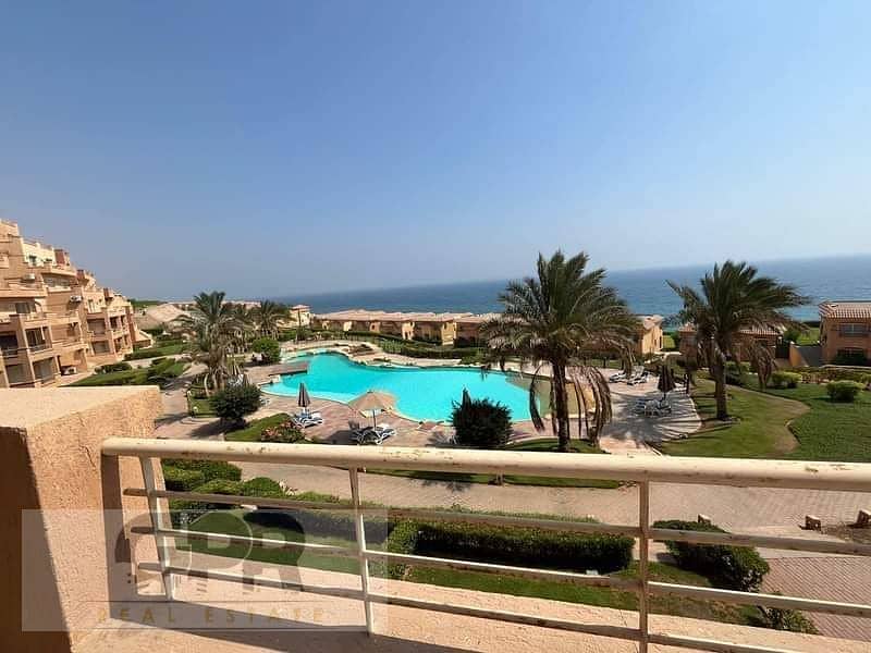 شالية + جاردن خاص للبيع باحلى فيو بانوراما بحر قرية تلال الساحل الشمالي Chalet with panoramic view on sea for sale in Telal North Coast 6