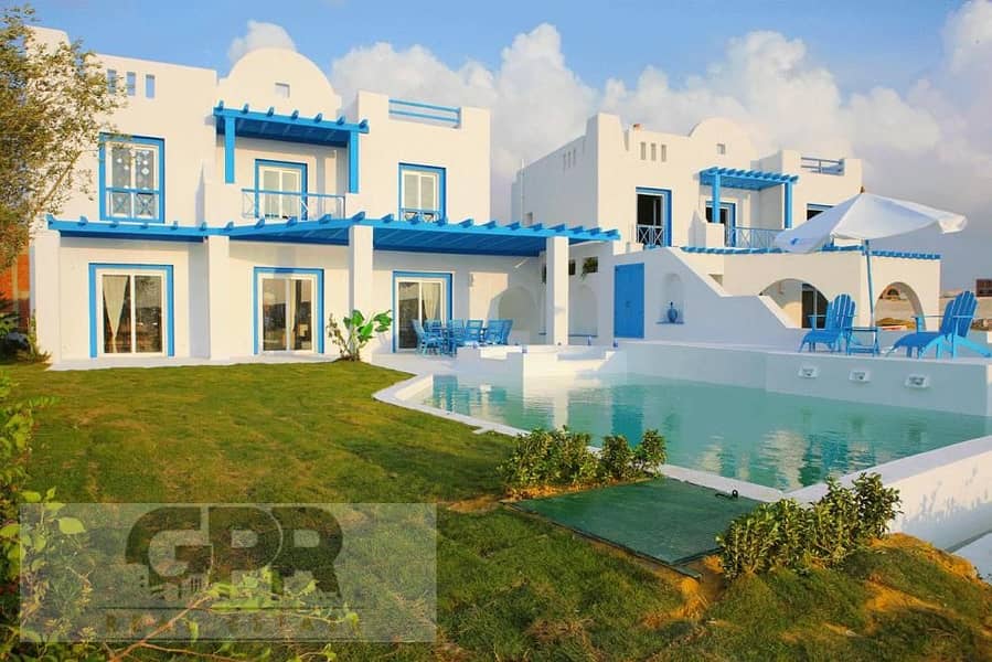 فيلا مميزة من الاجون و البحر للبيع في ماونتن فيو قلب سيدى عبدالرحمن الساحل الشمالي Villa for sale in Mountain View Sidi Abdrhman North Coast 3