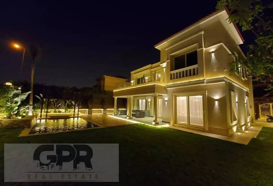 UNIQUE PRIME Standalone Villa for sale in Swan Lake by Hassan Allam New Cairo 7