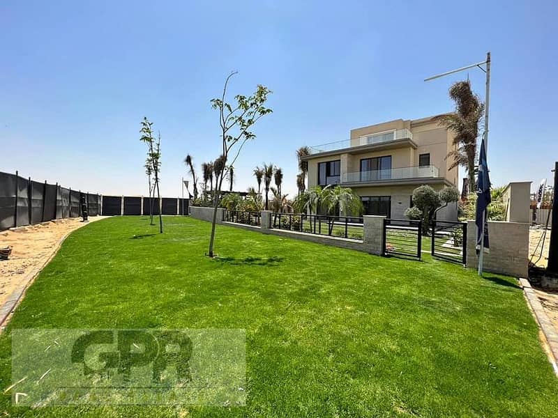 Standalone villa for sale in Vye Sodic Compound Karmell Sodic Sheikh Zayed 1