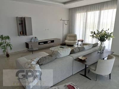 Apartment Ready to move & Fully Finished With AC'S + Ketchin In Zed East New Cairo