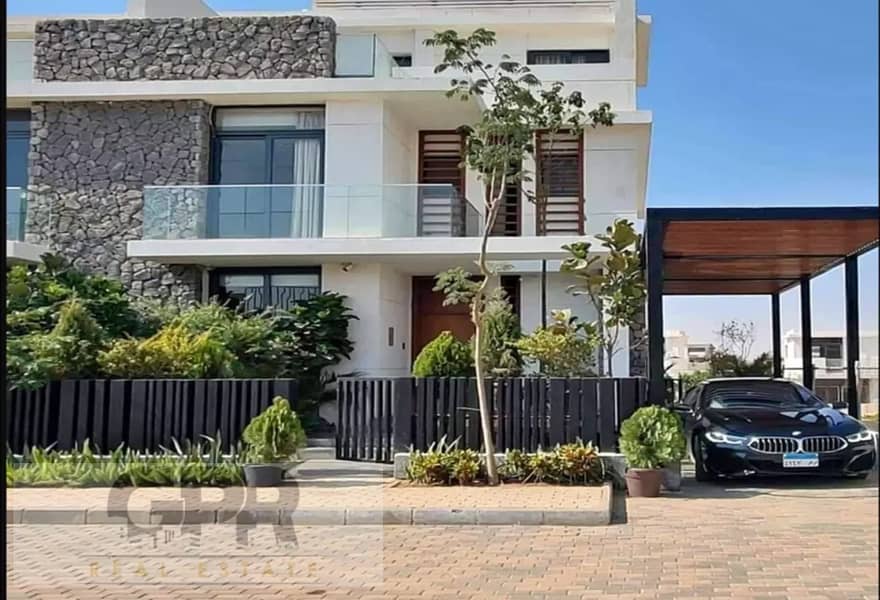 فيلا للبيع في البوسكو سيتى | IL BOSCO CITY مدينه المستقبل | Villa for sale in mostakbal city - 0