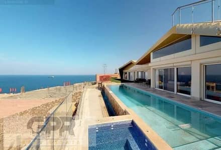 PENTHOUSE Full Sea View 50m  from the Beach Fully Finished | بينتهاوس في العين السخنه  متشطبه بالكامل استلام قريب ع البحر دايركت