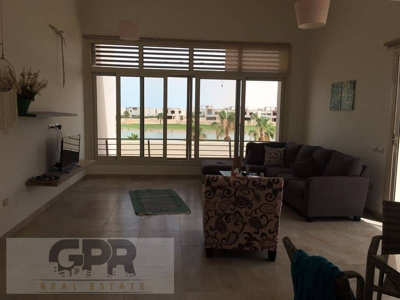 شقه للبيع استلام فورى جاهزه للسكن بالتشطيب تطلع على ابراج العالمين دايركت | Fully Finished Apartment Ready to move >Alamein City , North coast 3