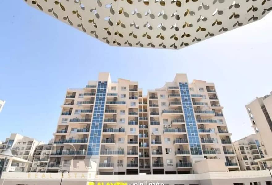 شقه للبيع استلام فورى جاهزه للسكن بالتشطيب تطلع على ابراج العالمين دايركت | Fully Finished Apartment Ready to move >Alamein City , North coast 8