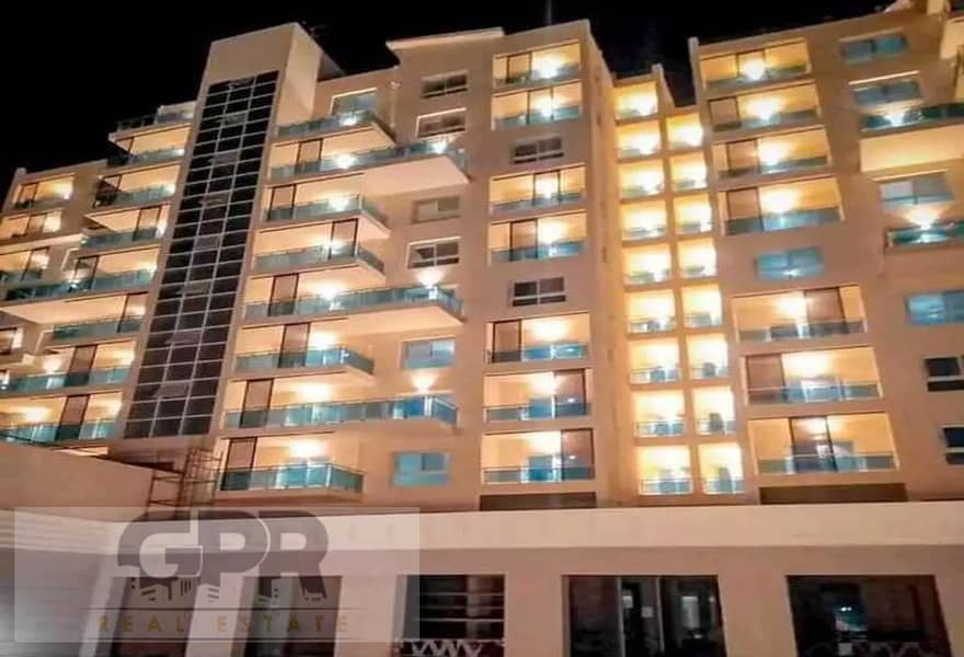 شقه للبيع استلام فورى جاهزه للسكن بالتشطيب تطلع على ابراج العالمين دايركت | Fully Finished Apartment Ready to move >Alamein City , North coast 9