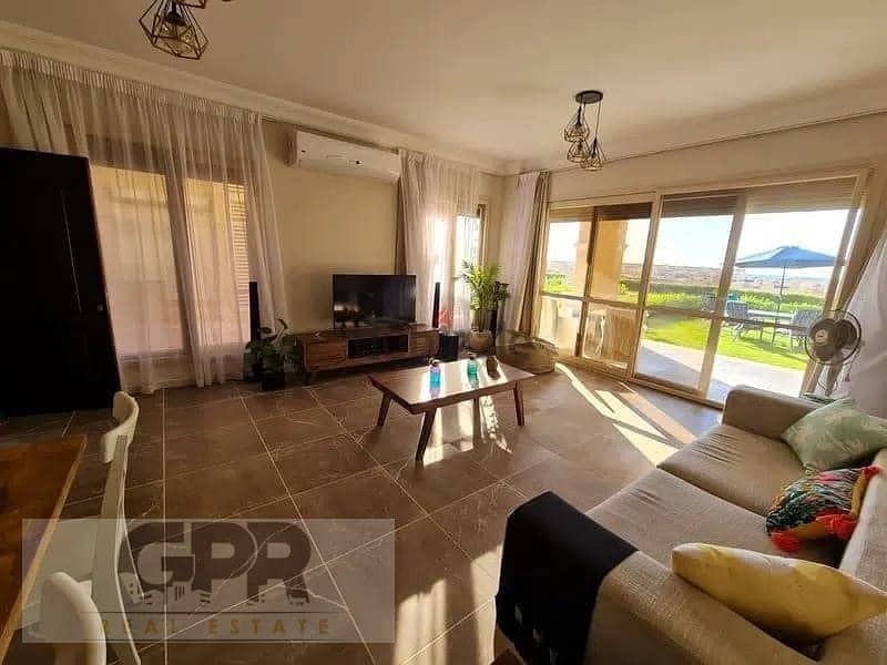 very prime chalet at LA VISTA RAS EL-HIKMA -Ready to move & FULLY Finished | شاليه مميز للبيع في لافيستا راس الحكمه استلام فورى متشطب بالكامل 3