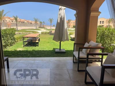 Classic Ready to move chalet 150sqm for sale in la vista galala / اخر شاليه علوي سي فيو في لافيستا جاردنز بأقل سعر