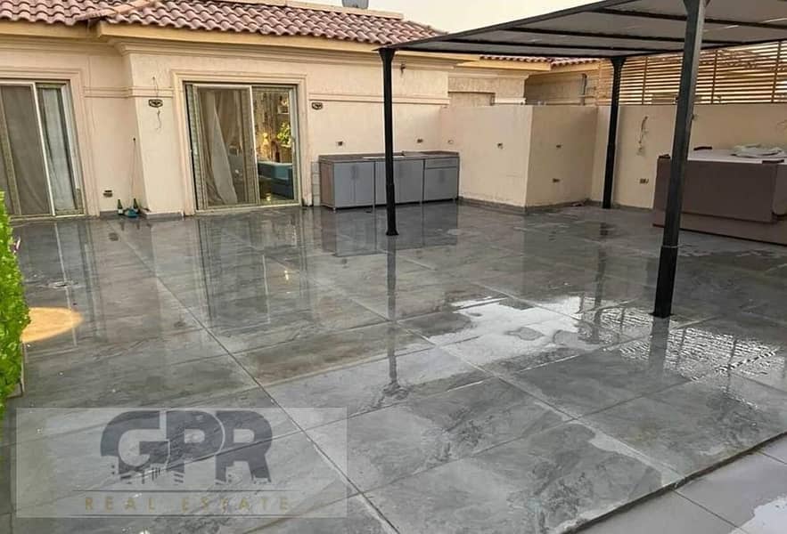 Roof Duplex for sale next to mountain view icity and palm hills / دوبلكس بحري لقطة للبيع في كمبوند فلل بسور ماونتن التجمع الخامس 7