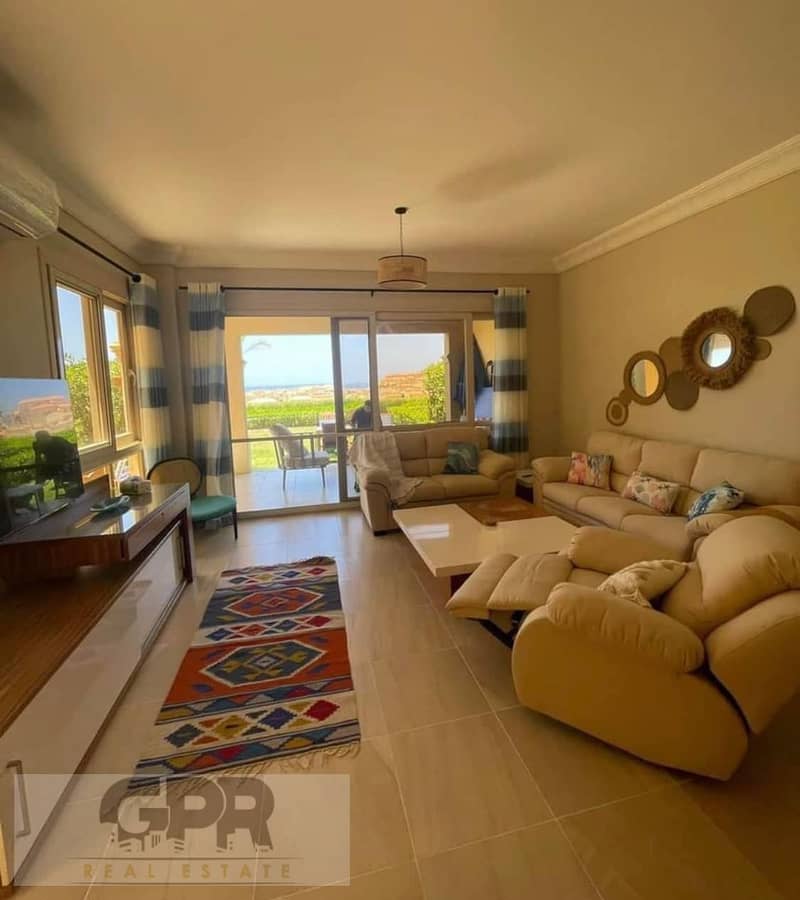 توين هاوس شاليه صف أول على البحر في تلال السخنة بسور لافيستا 6 والجلالة / Twin house chalet 140sqm 1th Row in telal sokhna for sale 18