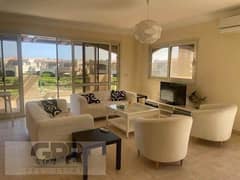 inquired cash 2M I sea view first floor chalet in topaz la vista resort / فيو كامل للبحر من شاليه متشطب وجاهز ع العفش في لافيستا توباز بسور قرية تلال