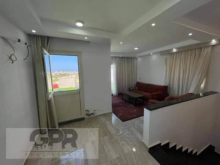 Panoramic sea view fully funished chalet ( 150sqm) next hacienda west / سي فيو شاليه 3غرف نوم متشطب في لافيستا جاهز للتعاقد 5