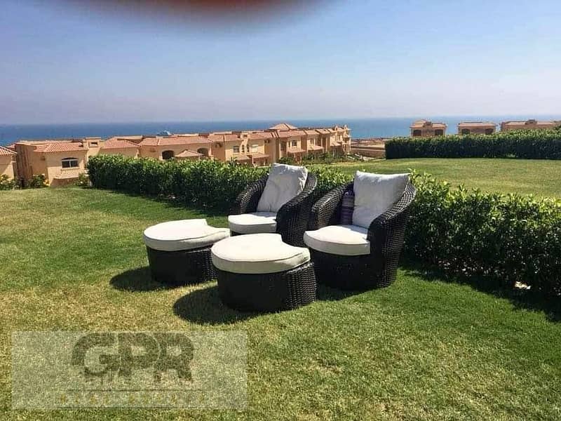 معروض في لافيستا توباز شاليه دور أول علوي جاهز بـ 2مليون كاش / in la vista topaz ai sokhna tpyical floor chalet with cash: 2M 8