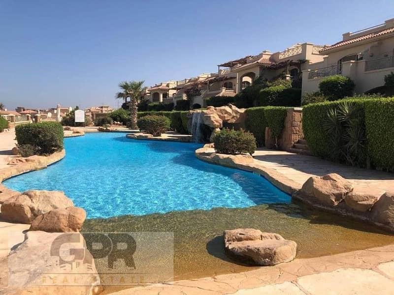 معروض في لافيستا توباز شاليه دور أول علوي جاهز بـ 2مليون كاش / in la vista topaz ai sokhna tpyical floor chalet with cash: 2M 10