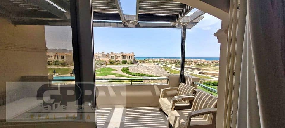 معروض في لافيستا توباز شاليه دور أول علوي جاهز بـ 2مليون كاش / in la vista topaz ai sokhna tpyical floor chalet with cash: 2M 12