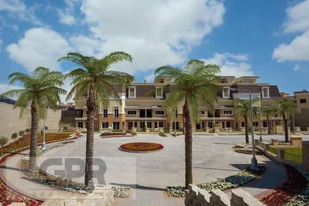 اس فيلا بتقسيمه مميزه للبيع استلام فوري في كمبوند سراي في قلب المستقبل | S Villa for sale, Ready To Move in Sarai