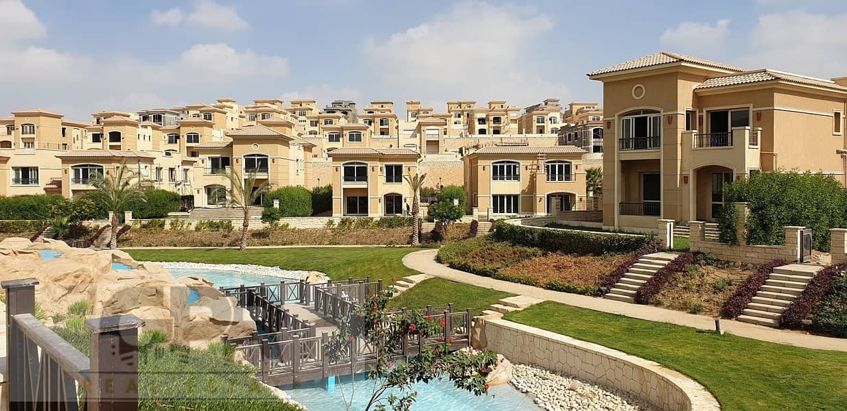 فيلا مستقلة للبيع في كمبوند ستون بارك مساحه كبيره بمقدم 10% | Independent villa for sale in Stone Park Compound, large area, 10% down payment 6