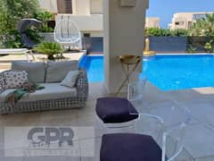 فيلا استاندالون على البحر دايركت في أزها الساحل بجوار ألماظة باي بسعر مميز / beachfront villa G+2 for sale in azha north coast 0