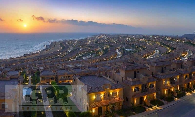 فيلا لقطه للبيع على البحر مباشرا في تلال السخنه | Villa for sale directly on the sea in Telal El Sokhna 5