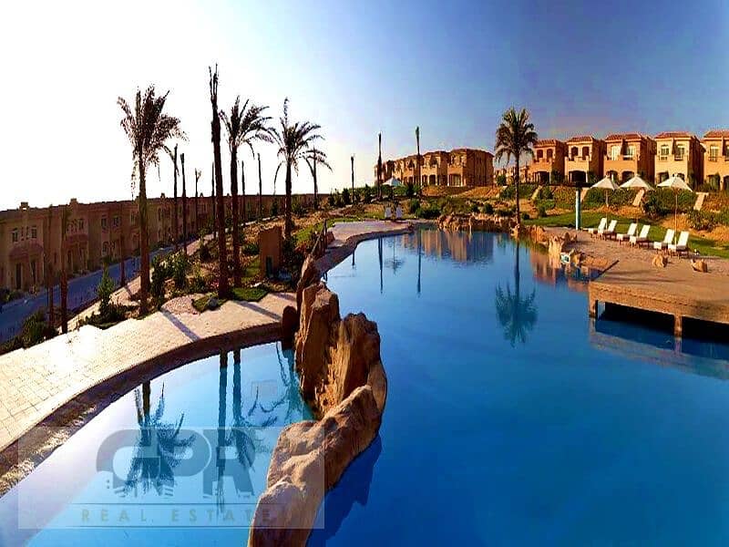 فيلا لقطه للبيع على البحر مباشرا في تلال السخنه | Villa for sale directly on the sea in Telal El Sokhna 7