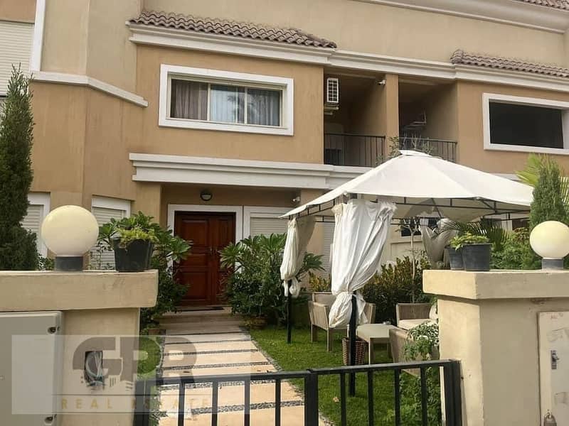 Corner villa 239sqm garden+roof next to madinaty new cairo / بسعر مميز فيلا للبيع 239م في قلب كمبوند فلل فقط امام بوابة مدينتي 5 2