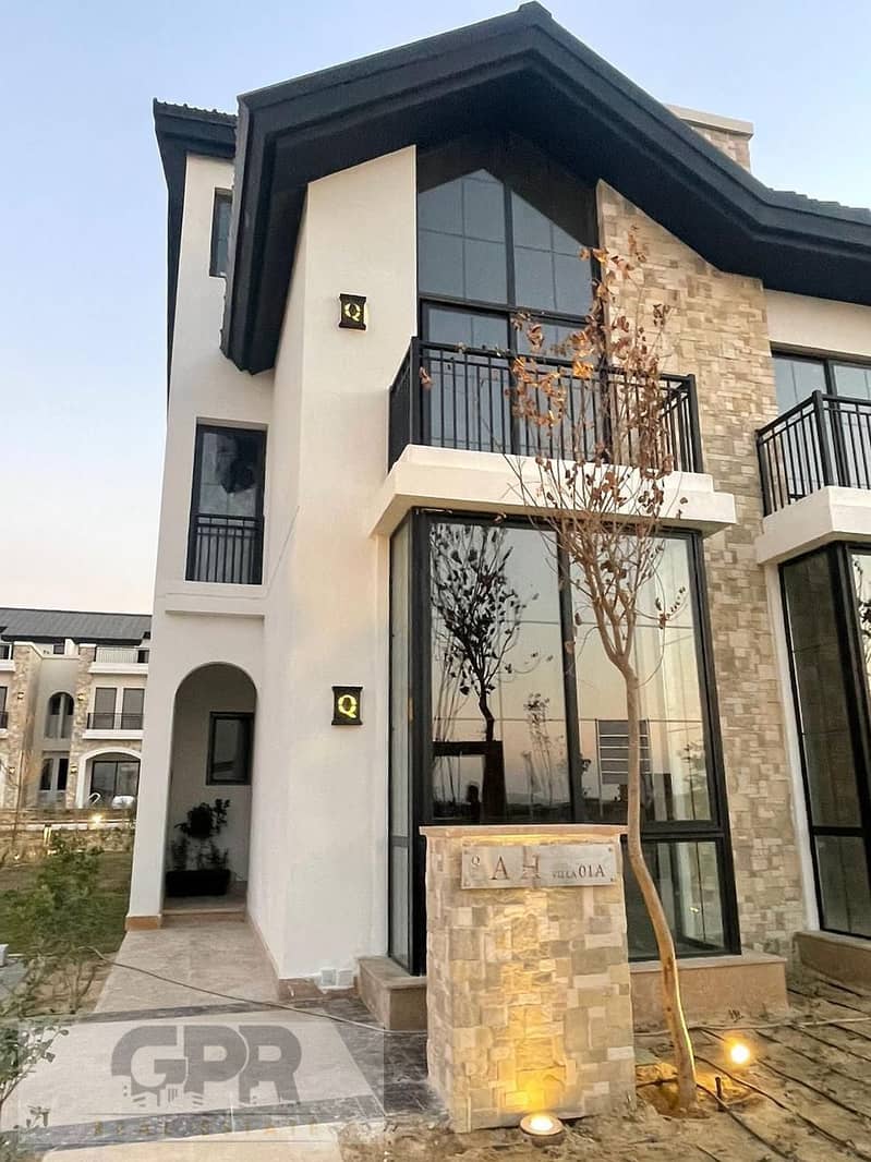 فــــيلا مستقلة بجاردن للبيع بأرخص سعر في وندرمارك | Independent villa with garden for sale at the cheapest price in Wonder marq 1