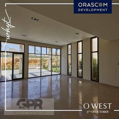 شقه للبيع تشطيب كامل في كمبوند او ويست 6 اكتوبر | Apartment for sale, fully finished, in O West 6th October Compound