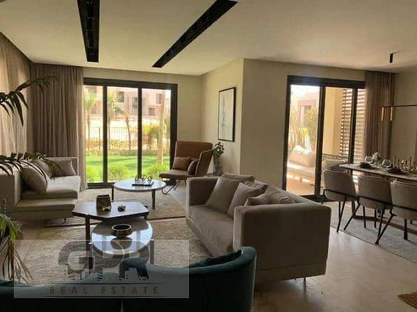 استلام شقه فورا بكميوند سوديك ايست بمقدم مليون و 800 الف وقسط الباقي علي اطول فتره | Apartment for sale, Ready to move in Sodic East Compound 1